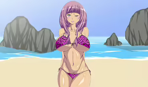 Page 249 of Kasshoku Gal The Beach!! - preview thumbnail