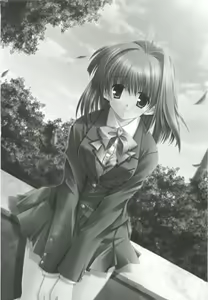 Page 125 of LOVERS ~Koi ni Ochitara...~ Official Visual Collection Book - preview thumbnail
