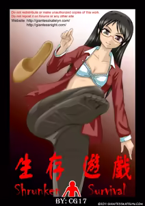 Shrunken Survival 01 — hentai manga cover on Fhentai