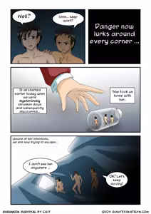 Page 2 of Shrunken Survival 01 - preview thumbnail