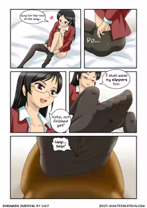 Page 9 of Shrunken Survival 01 - preview thumbnail