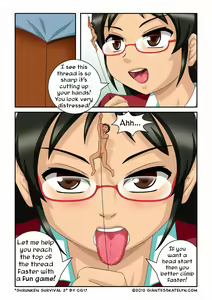Shrunken Survival 02 — hentai manga cover on Fhentai