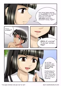 Page 15 of The Magic Sisters 01 - preview thumbnail