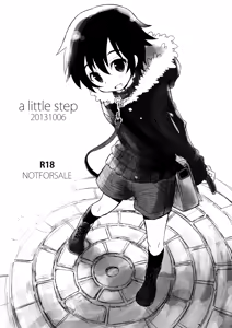 A Little Step - hentai manga cover image
