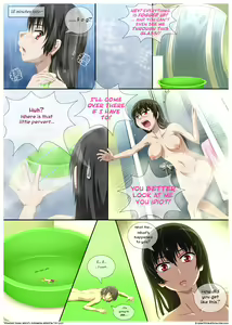 Page 17 of Demonic exam 1 Maya's Shrunken Mortal - preview thumbnail