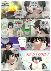 Page 25 of Demonic exam 1 Maya's Shrunken Mortal - preview thumbnail