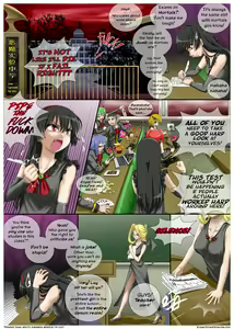 Page 3 of Demonic exam 1 Maya's Shrunken Mortal - preview thumbnail
