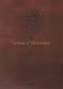 Page 15 of Deus Machina Demonbane Visual Fan Book - preview thumbnail