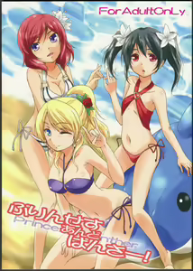 Princess and Panther! — hentai manga cover on Fhentai