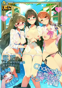 Cinderella, Mousou Kareshi Triad-hen — hentai manga cover on Fhentai