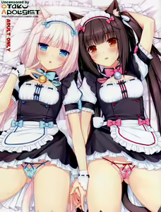 Neko Para 01 (decensored) — hentai manga cover on Fhentai