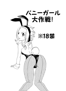 Bunny Girl Daisakusen! - hentai manga cover image