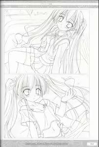 Page 12 of "Happiness!" Original Drawings and Illustrations - preview thumbnail
