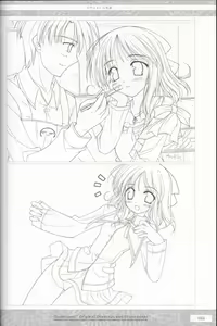 Page 22 of "Happiness!" Original Drawings and Illustrations - preview thumbnail