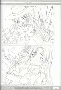 Page 24 of "Happiness!" Original Drawings and Illustrations - preview thumbnail