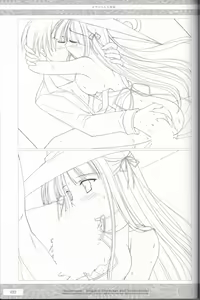 Page 37 of "Happiness!" Original Drawings and Illustrations - preview thumbnail