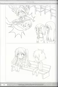Page 47 of "Happiness!" Original Drawings and Illustrations - preview thumbnail