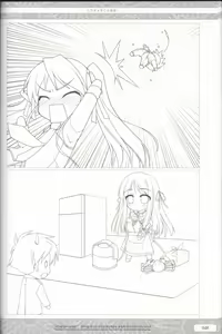 Page 48 of "Happiness!" Original Drawings and Illustrations - preview thumbnail