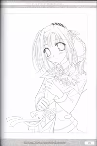 Page 52 of "Happiness!" Original Drawings and Illustrations - preview thumbnail