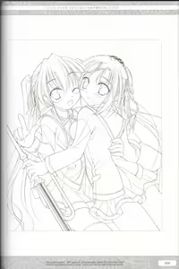 Page 56 of "Happiness!" Original Drawings and Illustrations - preview thumbnail