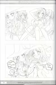 Page 57 of "Happiness!" Original Drawings and Illustrations - preview thumbnail