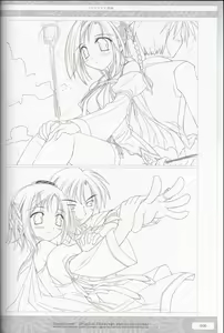 Page 6 of "Happiness!" Original Drawings and Illustrations - preview thumbnail
