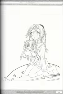 Page 62 of "Happiness!" Original Drawings and Illustrations - preview thumbnail