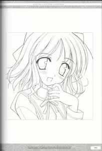 Page 66 of "Happiness!" Original Drawings and Illustrations - preview thumbnail
