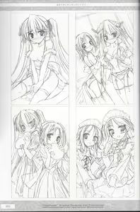Page 73 of "Happiness!" Original Drawings and Illustrations - preview thumbnail