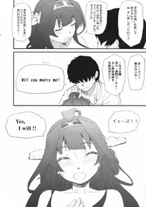 Page 13 of Kongou ga yome sugite komaru. - preview thumbnail