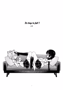 Page 6 of Its Time to Fall? - preview thumbnail