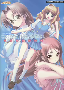 Page 4 of CROSS†CHANNEL Official Setting Materials - preview thumbnail