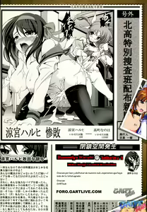 Page 26 of Haruhi Suzumiya no Taiketsu 1 Mahou Shoujo Daka Machi Nanoha Hen - preview thumbnail