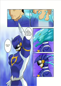 Page 23 of Dragon Ranger Ao Hen Vol. 2 | Dragon Ranger Azul 02 - preview thumbnail