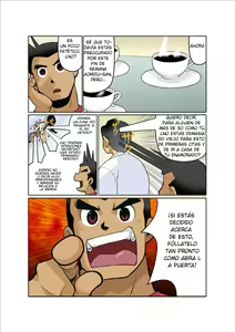 Page 7 of Dragon Ranger Ao Hen Vol. 2 | Dragon Ranger Azul 02 - preview thumbnail