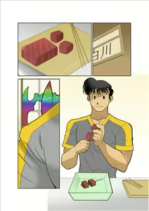 Page 9 of Dragon Ranger Ao Hen Vol. 2 | Dragon Ranger Azul 02 - preview thumbnail