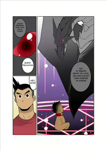 Page 22 of Dragon Ranger Ao Hen Saishuushou | Dragon Ranger Azul 03 - preview thumbnail