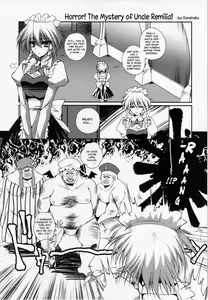 Kyoufu! Remilia Oji-san no Kai | Horror! The Mystery of Uncle Remilia! - hentai manga cover image