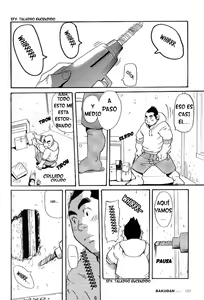 Page 7 of Coincidencia - Takeshi Matsu - Spanish - Yaoi bara - preview thumbnail