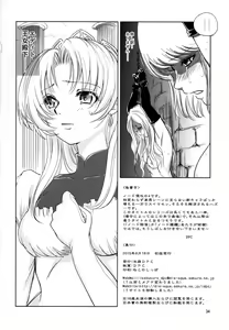 Page 34 of GRASSEN'S WAR ANOTHER STORY Ex #04 Node Shinkou IV - preview thumbnail