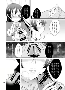 Page 13 of SCHOOL IDOL CONFINEMENT School Idol Kankin ~Minami Kotori·Sonoda Umi~ - preview thumbnail