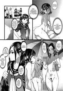 Page 19 of Nudist Beach ni Syuugaku Ryokoude!! - In school trip to the nudist beach!! | Школьная поездка на нудистский пляж - preview thumbnail