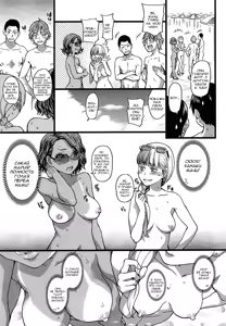 Page 20 of Nudist Beach ni Syuugaku Ryokoude!! - In school trip to the nudist beach!! | Школьная поездка на нудистский пляж - preview thumbnail
