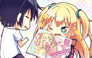 Page 955 of Boku to Koi Suru Ponkotsu Akuma. - preview thumbnail