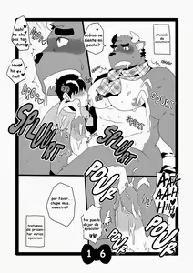 Page 16 of kemo cafe... (decensored) - preview thumbnail