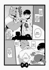 Page 8 of kemo cafe... (decensored) - preview thumbnail