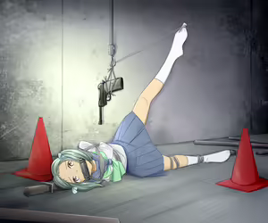 Page 14 of TripleQ's CG ~Hikigane Seishi~ - preview thumbnail
