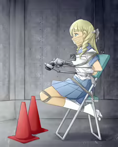 Page 2 of TripleQ's CG ~Hikigane Seishi~ - preview thumbnail