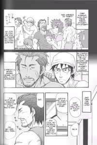 Page 11 of 10-kakan Nininbaori Seikatsu!! | 10 Days in a 2 Man Suit - preview thumbnail