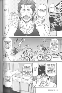 Page 3 of 10-kakan Nininbaori Seikatsu!! | 10 Days in a 2 Man Suit - preview thumbnail